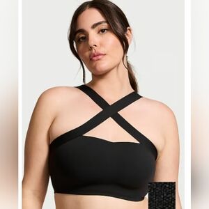 VSX Sports Bra Criss Cross Front. NWOT